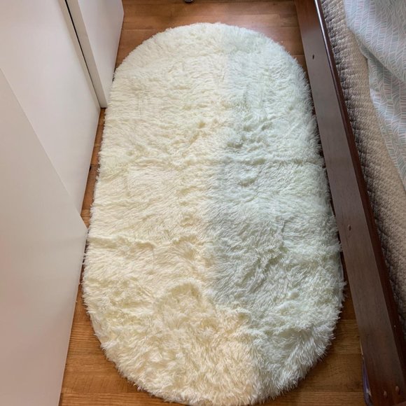 Soft life fluffy rug for bedroom - Picture 2 of 9